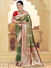 Rose Valley Silk 02 By Bunawat Designer Festival Wear Saree Suppliers In India